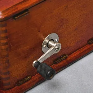 Антикварный Настенный Телефонный аппарат - Телефон «CHARLES FEVTS N.V.», Бельгия -1915 год. 