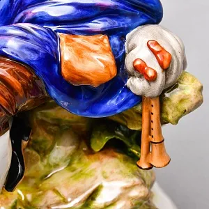 Антикварная Фарфоровая статуэтка «Влюбленные», VOLKSTEDTER Германия, конец ХIX - начало ХХ века.