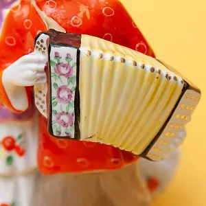 Фарфоровая Статуэтка «Танец - Кадриль» СССР ДФЗ Дулево -1964 -1968 годы. 