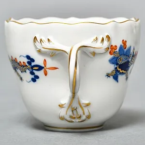 Коллекционная Кофейная пара «Синий Дракон», Фарфор, MEISSEN Германия, первая половина ХХ века.
