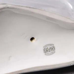 Коллекционная Фарфоровая статуэтка «Клоун в галстуке - бабочке», Casades Испания, вторая половина ХХ века.