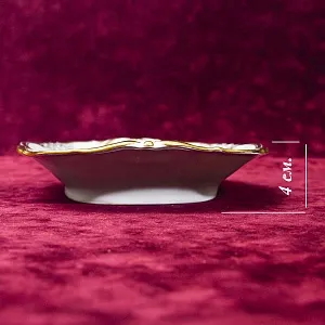 Антикварное Фарфоровое Блюдо - Тарелка  «Концерт галантного века», Fraureuth Германия 1920 -1926 годы.