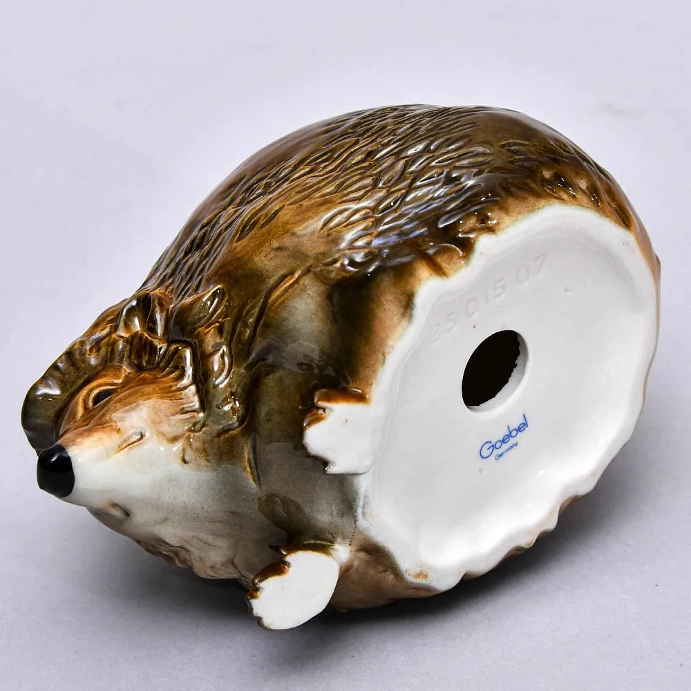 Коллекционная Фарфоровая статуэтка «ЕЖ», Goebel Германия, конец ХХ века.