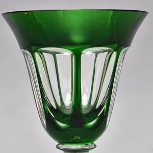 Редкость! Набор Хрустальных Бокалов для вина серия «Quelle», Limited Edition NACHTMANN Германия, конец ХХ века.