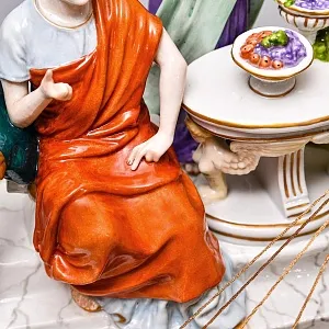 Редкость! Коллекционная Фарфоровая статуэтка «ТРИУМФ», Scheibe-Alsbach Германия, 1962 - 1972 годы. 