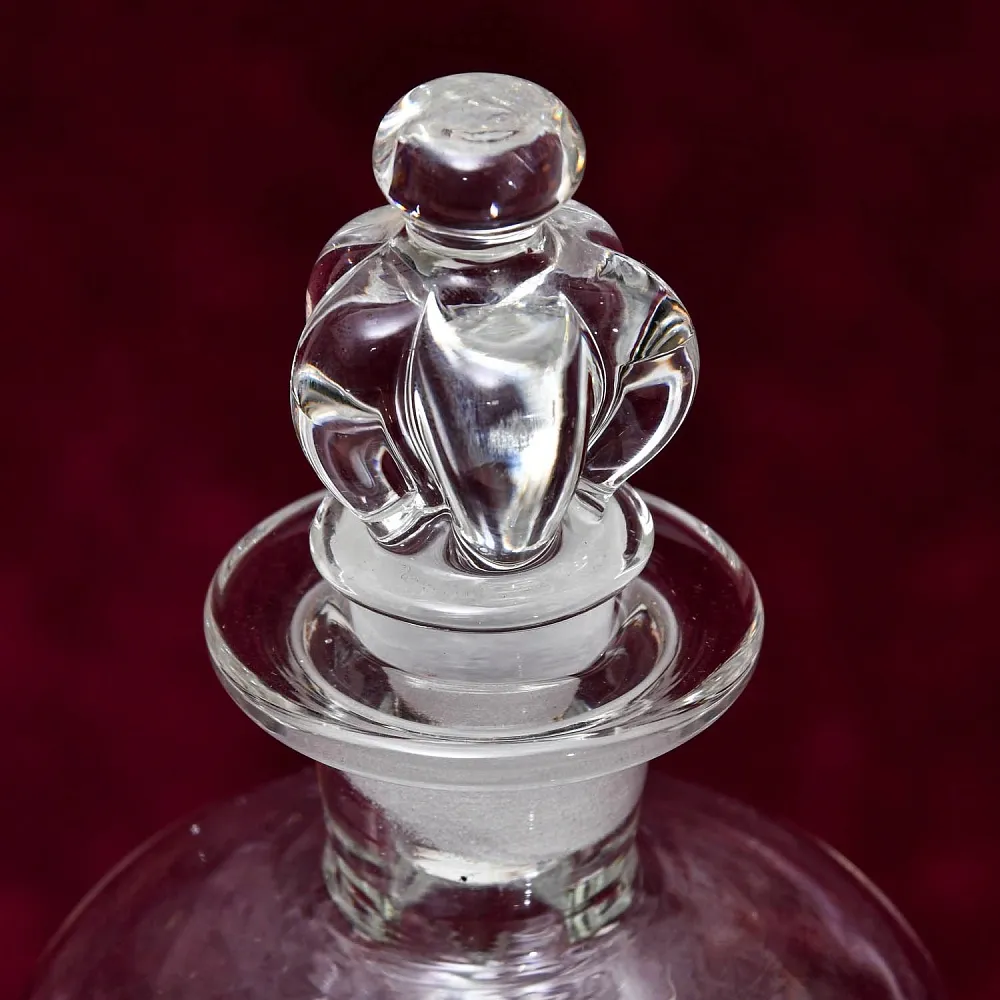 «Kluk - Kluk - Королевская Корона» Декантер - Графин - Штоф - 0,7 л. Дания, HOLMEGAAARD 50 -е гг.