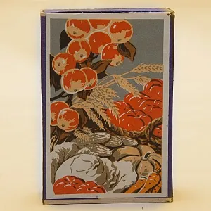 Памятный Сувенирый Набор - Хозяйственные Спички «Золотая Осень», СССР -1965 год. 