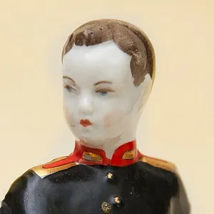 Статуэтка - Фарфоровая Композиция «Первый Вальс» СССР Дулево -1951 год.