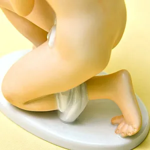 Фарфоровая Статуэтка «У ручья» Н-20 см. WALLENDORF Германия вторая половина ХХ века.