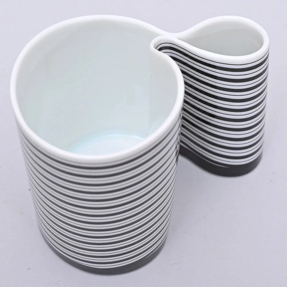 Коллекционная Авторская Чайная Пара модель nr. 3, Фарфор Rosenthal, Германия.