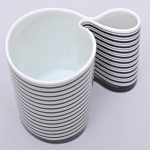 Коллекционная Авторская Чайная Пара модель nr. 3, Фарфор Rosenthal, Германия.