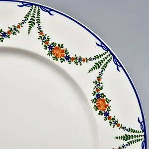 Фарфоровый Набор «Эгоист» - 4 предмета из коллекции «Elysée», Villeroy&Boch Люксембург 70 гг.