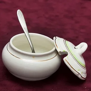 Большой Столовый сервиз на 6 персон - 36 предметов, Фаянс ЗиК Конаково, СССР 50-е годы ХХ века.