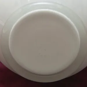 Агитационная Стеклянная Ваза «ВСХВ - Павильон СИБИРЬ», Завод «Красный Май» СССР -1954 год.