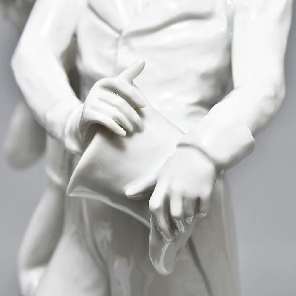 Антикварная Фарфоровая статуэтка «Дама с кавалером. Размолвка», ROSENTHAL Германия - 1926 год. 