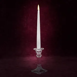 Хрустальный Подсвечник на одну свечу, NACHTMANN Германия, 70 -е годы ХХ века.