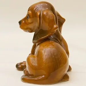 Коллекционная Статуэтка Собака, «МАЛЕНЬКАЯ ТАКСА», Фарфор ROSENTHAL, Германия -1974 год.