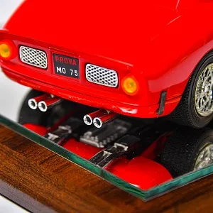 Коллекционная Металлическая Модель «Автомобиль - Красный Ferrari 250» Германия.