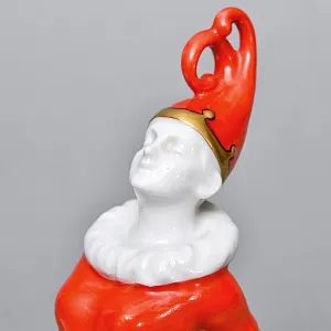 Редкая! Коллекционная Фарфоровая статуэтка «КАРНАВАЛ», GOEBEL Германия - 1986 год.