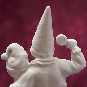 Коллекционная Авторская Статуэтка «Смех и Радость» из серии «Детский Утренник», фарфор ИФЗ, Россия.