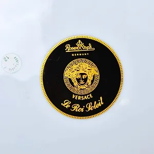 «Король - Солнце» - Коллекционная Фарфоровая Тарелка - Блюдо, VERSACE, Rosenthal Германия - 1993 год.