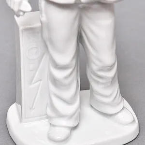 Коллекционная Фарфоровая статуэтка «Электрик», GRAFENTHAL Германия, 1985 - 1990 годы.