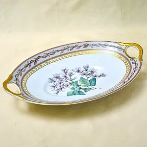 Сервировочное Блюдо из коллекции «Plantage» Фарфор KAISER Германия -1979 год.