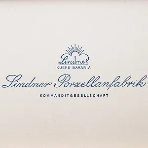 Набор Подставочных Тарелочек «Золотой Букет» Фарфор LINDNER Kups Германия D - 10 см.