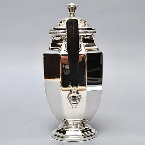 Винтажный Металлический Кофейник - Чайник на 1 л. Silverplated, Christofle Франция. 