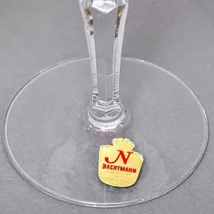 Набор Бокалы для вина 6 -ть штук серия «BRISTOL» Хрусталь, NACHTMANN Германия, 70 -е годы ХХ века.