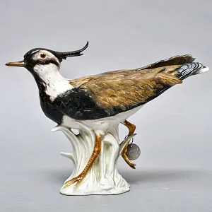 Редкость! Коллекционная Фарфоровая статуэтка  «Птица. ЧИБИС», GOEBEL Германия, 1967 год.