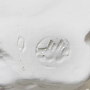 Авторская Коллекционная Фарфоровая Статуэтка «Птица -Попугай - Белый Какаду» Россия.