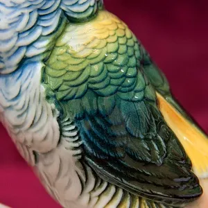 Фарфоровая статуэтка «Пара Птиц - Золотой Фазан», Карл Энс / Karl Ens,  Германия, 50-е гг.