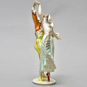 Коллекционная Фарфоровая Статуэтка «ТАНЕЦ ЛЮБВИ», Hutschenreuther Германия, 1965-1967 годы.