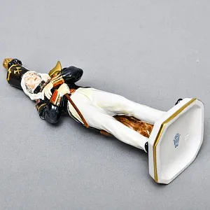 Редкая! Коллекционная Фарфоровая статуэтка «Маркшейдер - Горный Инженер», Unterweissbach Германия. 