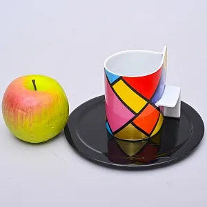 Коллекционная Авторская Чайная Пара модель nr. 26, Фарфор Rosenthal, Германия.