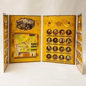 Альбом - Юбилейные и Памятные монеты «200-летие победы России в Отечественной войне 1812 года», Россия.