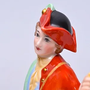 Редкость! Парные Фарфоровые статуэтки «Охотник и Охотница», ROSENTHAL Германия.