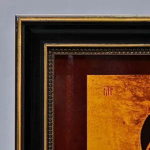 Редкость! Фарфоровая Икона - Картина - Пласт «МАДОННА ПЕЛАГОНИТИССА», Villeroy&Boch Германия.