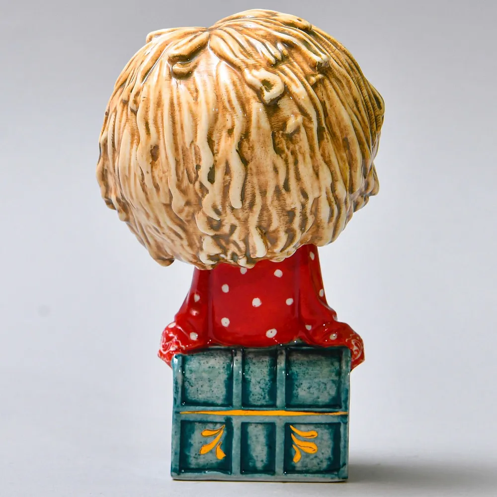 Авторская Коллекционная Фарфоровая Статуэтка «Домовенок Кузя», Россия.