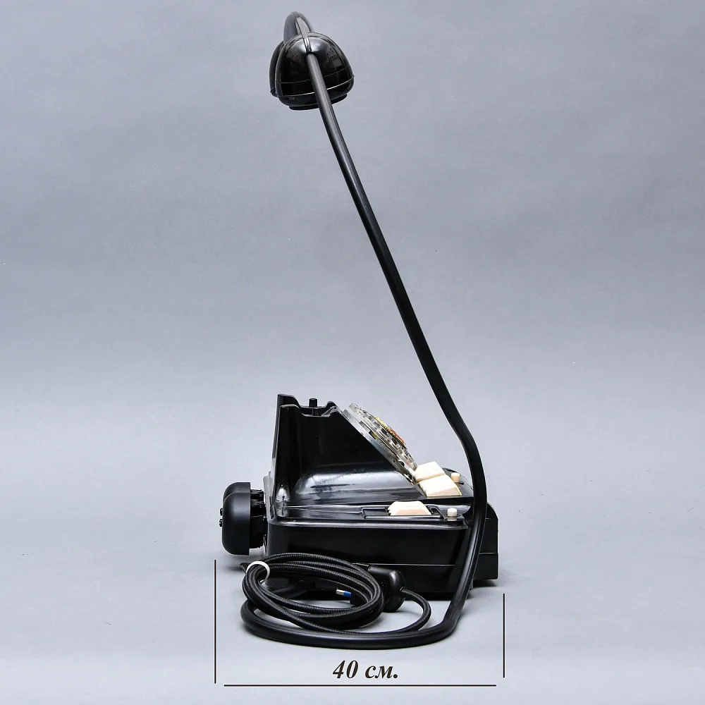 Настольная Электрическая Лампа - Светильник «Директорский Телефон КД-6 Гербовый» СССР - 1965 год.