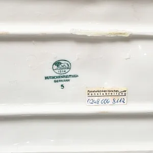 Большая Коллекционная Фарфоровая статуэтка «Три белые утки», Hutschenreuther Германия.