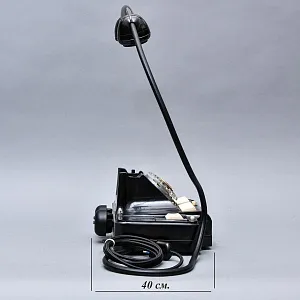 Настольная Электрическая Лампа - Светильник «Директорский Телефон КД-6 Гербовый» СССР - 1965 год.