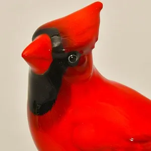 Коллекционная Фарфоровая Статуэтка «ПТИЦА - КАРДИНАЛ», Hutschenreuther Германия, 1968 - 1970 годы.