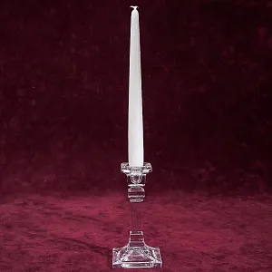 Хрустальный Подсвечник на одну свечу, NACHTMANN Германия, 70 -е годы ХХ века.