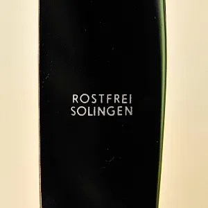 Набор для Барбекю «Охота» из 3-х предметов, Германия, Rostfrei Solingen, 60 -е гг.