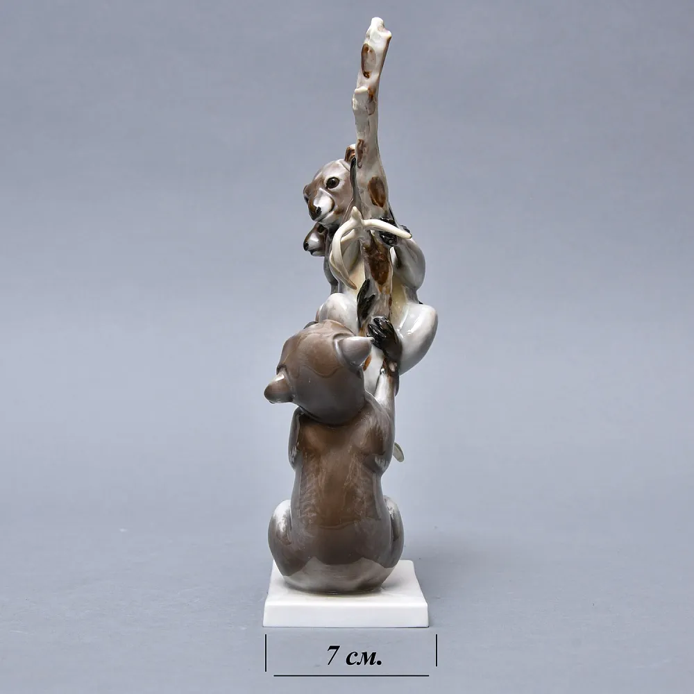 Коллекционная Фарфоровая статуэтка «КОАЛЫ», ROSENTHAL Германия, 30-40 е годы ХХ века. 