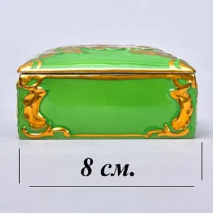 Винтажный Будуарный набор из 3-х предметов, Фарфор SP Dresden, Германия - 50гг.