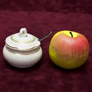 Большой Столовый сервиз на 6 персон - 36 предметов, Фаянс ЗиК Конаково, СССР 50-е годы ХХ века.