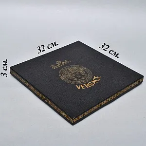 Коллекционная Тарелка - Блюдо «Мир и Благополучие» Фарфор, VERSACE, Rosenthal Германия -1997 год. 